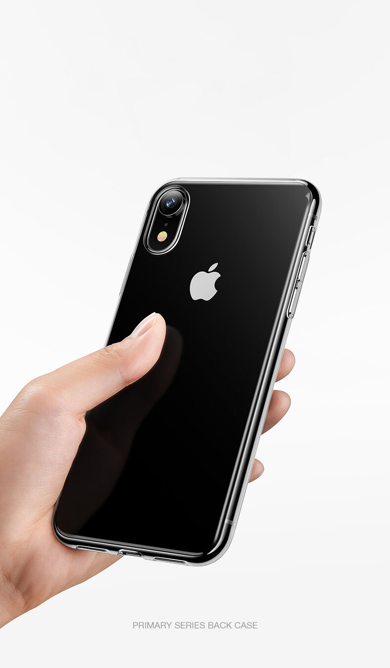 USAMS transparentný kryt pre iPhone XR