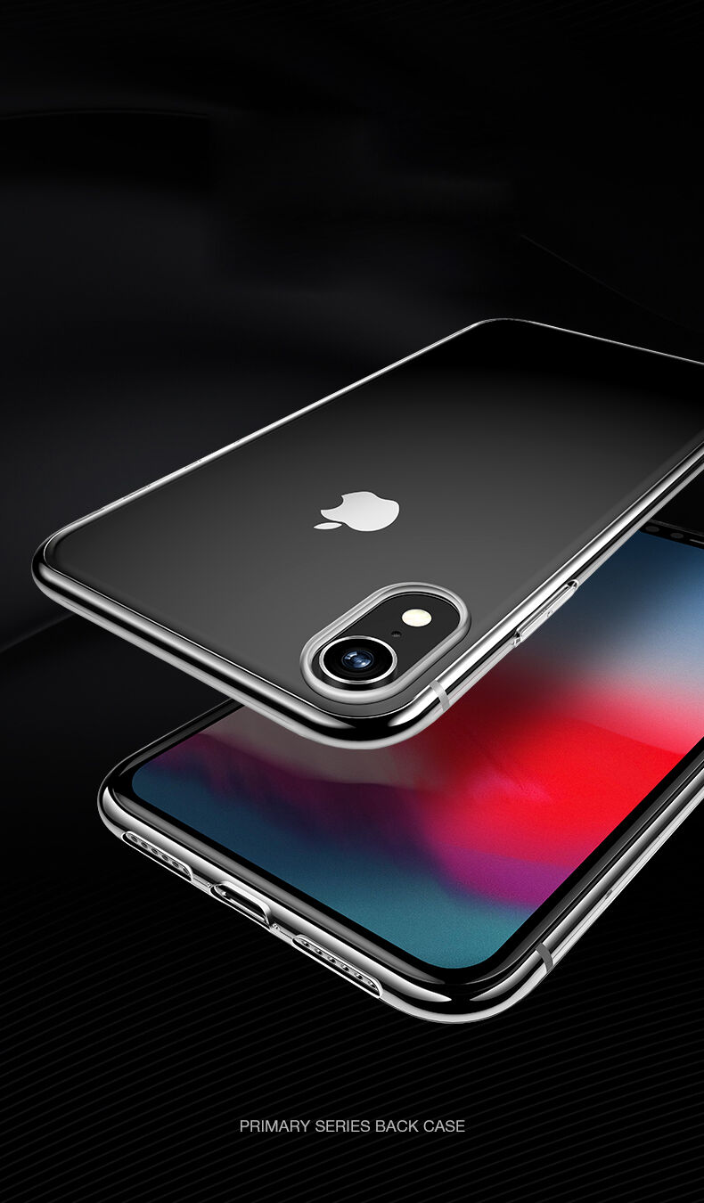 USAMS transparentný kryt pre iPhone XR