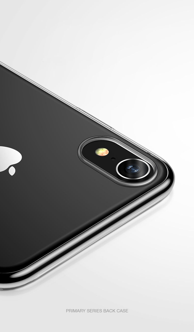 USAMS transparentný kryt pre iPhone XR