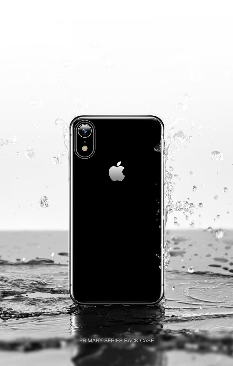 USAMS transparentný kryt pre iPhone XR