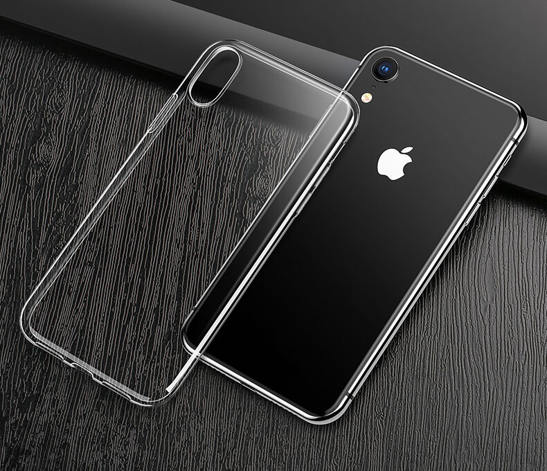 USAMS transparentný kryt pre iPhone XR