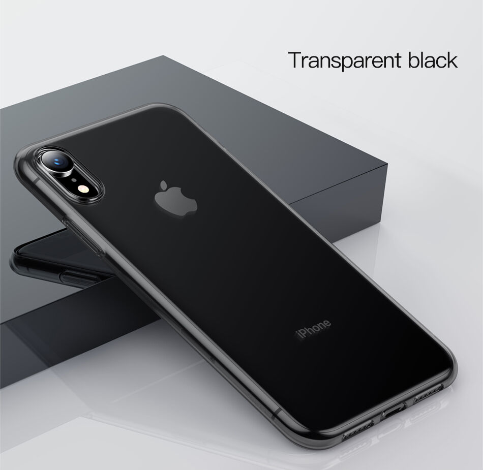 BASEUS Simplicity kryt pre iPhone XR – zlatá
