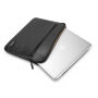 Bafewld Carmen taška so zipsom pre iPad Pro 12,9" / MacBook do 14" - čierna
