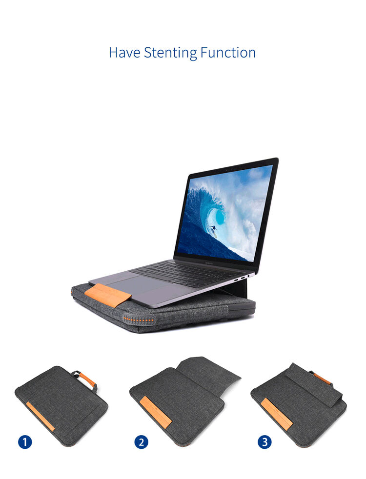 Multifunkčná taška so stojančekom pre MacBook Pro 13