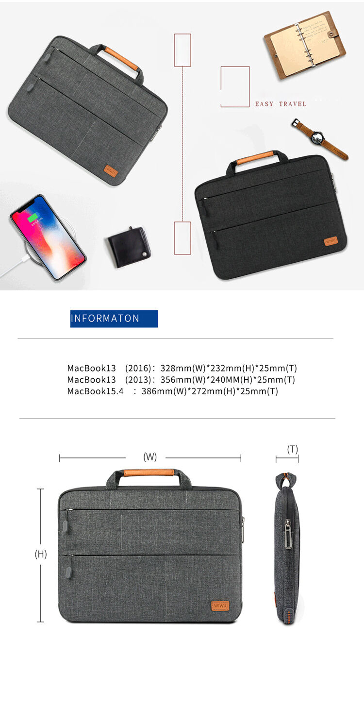 Multifunkčná taška so stojančekom pre MacBook Pro 13