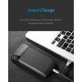 ROCK kryt s batériou 6000 mAh pre iPhone XS / iPhone X – čierny