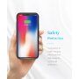 ROCK kryt s batériou 6000 mAh pre iPhone XS / iPhone X – čierny
