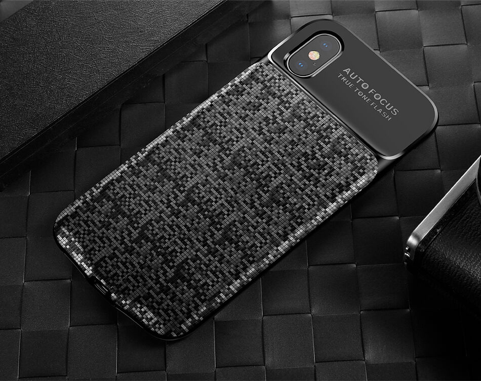 BASEUS kryt s batériou 3500 mAh pre iPhone X – čierny
