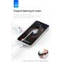 BASEUS kryt s batériou 3500 mAh pre iPhone X – biely