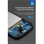 BASEUS kryt s batériou 3500 mAh pre iPhone X – biely