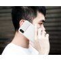 BASEUS kryt s batériou 3500 mAh pre iPhone X – biely