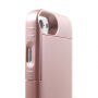 MAXNON M7 externý kryt s&nbsp;batériou certifikovaný MFI pre Apple iPhone SE (2020/2022) / 8 / 7 / 6 / 6S – 3200&nbsp;mAh – ružovo-zlatá