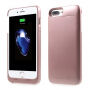 MAXNON M7P externý kryt s&nbsp;batériou certifikovaný MFI pre Apple iPhone 8 Plus/7 Plus/6S Plus/6 Plus – 4000&nbsp;mAh – ružovo-zlatá