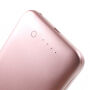 MAXNON M7P externý kryt s&nbsp;batériou certifikovaný MFI pre Apple iPhone 8 Plus/7 Plus/6S Plus/6 Plus – 4000&nbsp;mAh – ružovo-zlatá