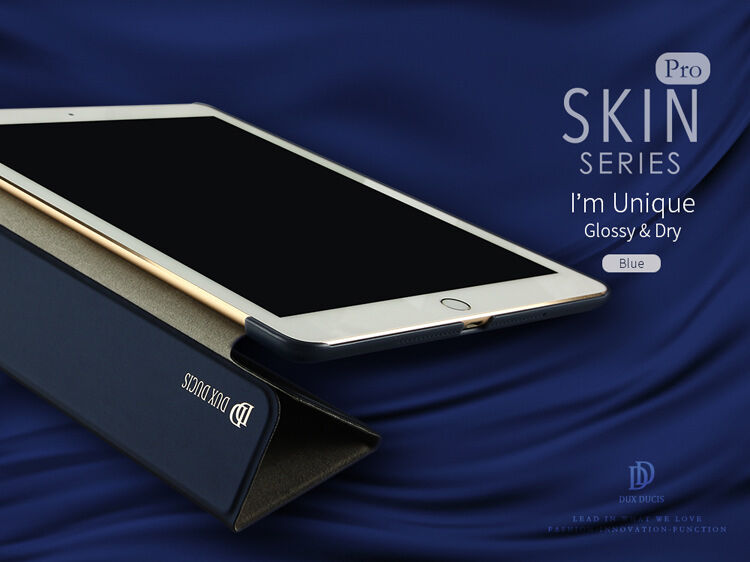 DUX DUCIS puzdro so stojančekom pre Apple iPad Mini 4 – čierne