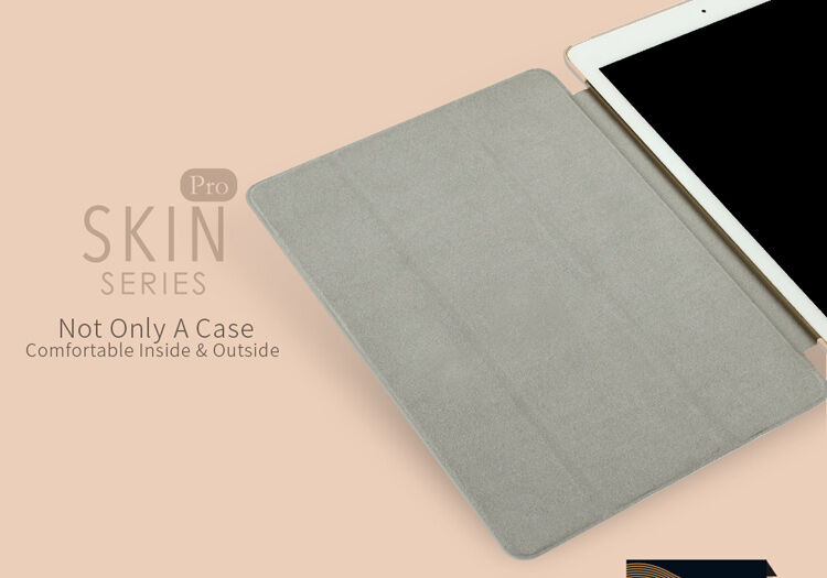 DUX DUCIS puzdro so stojančekom pre Apple iPad Mini 4 – čierne