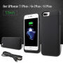 MAXNON M7P externý kryt s&nbsp;batériou certifikovaný MFI pre Apple iPhone 8 Plus/7 Plus/ 6S Plus/6 Plus – 4000&nbsp;mAh – čierna