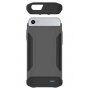 Odolný ochranný kryt s externou batériou 4000 mAh pre iPhone SE (2020/2022) / 8 / 7 / 6S / 6 – sivý