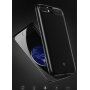 USAMS kryt s batériou 3000 mAh a ochranou šošovky pre Apple iPhone SE (2020/2022) / 8 / 7 / 6S / 6 – čierny
