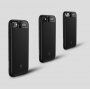USAMS kryt s batériou 3000 mAh a ochranou šošovky pre Apple iPhone SE (2020/2022) / 8 / 7 / 6S / 6 – čierny