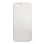MAXNON M5 externý kryt s batériou certifikovaný MFI pre Apple iPhone SE (2016)/5S/5 – 2200 mAh – biela