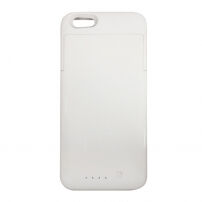MAXNON M5 externý kryt s batériou certifikovaný MFI pre Apple iPhone SE (2016)/5S/5 – 2200 mAh – biela