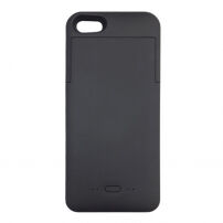 MAXNON M5 externý kryt s batériou certifikovaný MFI pre Apple iPhone SE (2016)/5S/5 – 2200 mAh – čierna