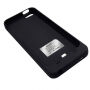 MAXNON M5 externý kryt s batériou certifikovaný MFI pre Apple iPhone SE (2016)/5S/5 – 2200 mAh – čierna