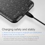 BASEUS dizajnový kryt s batériou 5000 mAh pre Apple iPhone 7 – červený