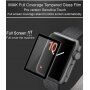 IMAK Pro+ temperované sklo 2.5D pre Apple Watch – 38 mm – čierne