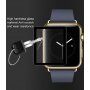 IMAK Pro+ temperované sklo 2.5D pre Apple Watch – 38 mm – čierne