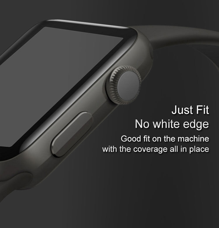 IMAK 3D temperované sklo so zaoblenou hranou pre Apple Watch 38mm
