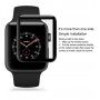 IMAK 3D temperované sklo so zaoblenou hranou pre Apple Watch 42mm