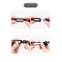 X-LEVEL elegantný USB/lightning kábel pre Apple iPhone/iPad/iPod – 8 cm – zelený