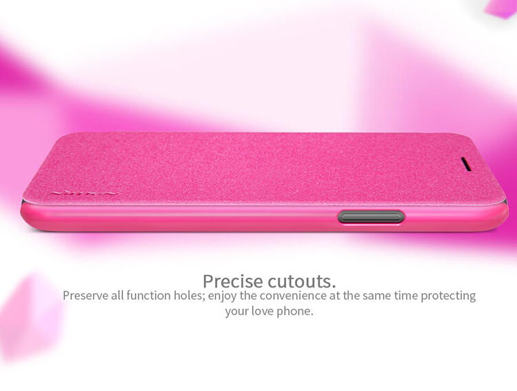 NILLKIN ochranné flip puzdro pre Apple iPhone XS / iPhone X – čierne