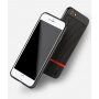 WAKING DRAGON elegantný kryt z mäkkého plastu pre Apple iPhone 6 / 6S – červený