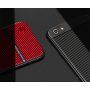 WAKING DRAGON elegantný kryt z mäkkého plastu pre Apple iPhone 6 / 6S – červený