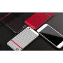 WAKING DRAGON elegantný kryt z mäkkého plastu pre Apple iPhone 6 / 6S – červený