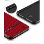 WAKING DRAGON elegantný kryt z mäkkého plastu pre Apple iPhone 6 / 6S – červený