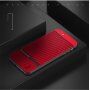 WAKING DRAGON elegantný kryt z mäkkého plastu pre Apple iPhone 6 / 6S – červený