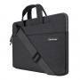 Cartinoe taška so zipsom pre iPad do 11" / MacBook do 12" – čierna