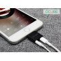 OCUBE 2v1 redukcia Lightning na 3,5&nbsp;mm port a&nbsp;Lightning pre Apple iPhone – čierna