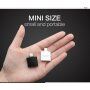 OCUBE 2v1 redukcia Lightning na 3,5&nbsp;mm port a&nbsp;Lightning pre Apple iPhone – čierna