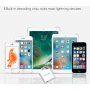 OCUBE 2v1 redukcia Lightning na 3,5&nbsp;mm port a&nbsp;Lightning pre Apple iPhone – čierna