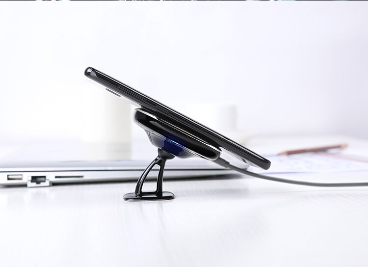NILLKIN dizajnový magnetický držiak s&nbsp;Qi bezdrôtovým nabíjaním pre Apple iPhone – čierny