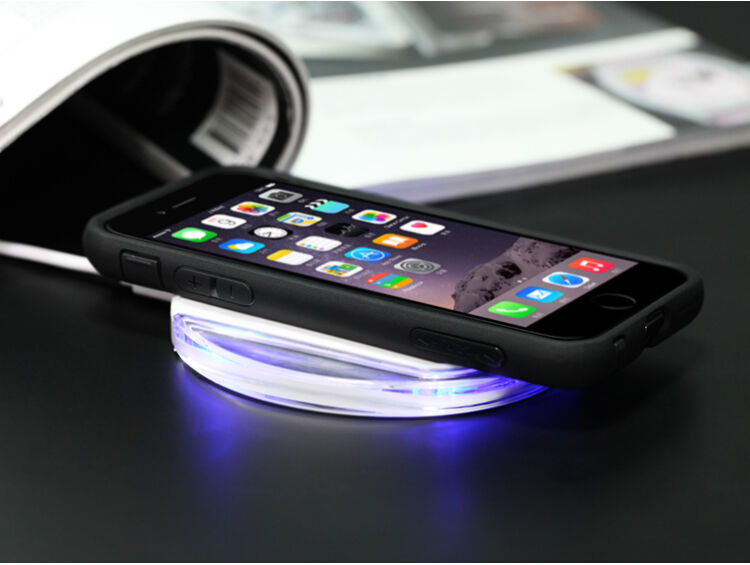 NILLKIN 2v1 superodolný kryt/obal na Qi bezdrôtové nabíjanie Apple iPhone 6S / 6 – čierny
