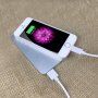 OPSO Synchronizačný a nabíjací MFi certifikovaný lightning kábel pre Apple iPhone / iPad / iPod - biely - 2m