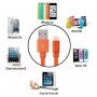 YellowKnife certifikovaný MFi synchronizačný a&nbsp;nabíjací lightning kábel pre Apple iPhone/iPad/iPod - sivý - 1&nbsp;m