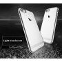 USAMS tenký kryt so záslepkou Lightning konektora pre Apple iPhone SE (2020/2022) / 8 / 7 - priehľadný