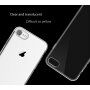 USAMS tenký kryt so záslepkou Lightning konektora pre Apple iPhone SE (2020/2022) / 8 / 7 - priehľadný